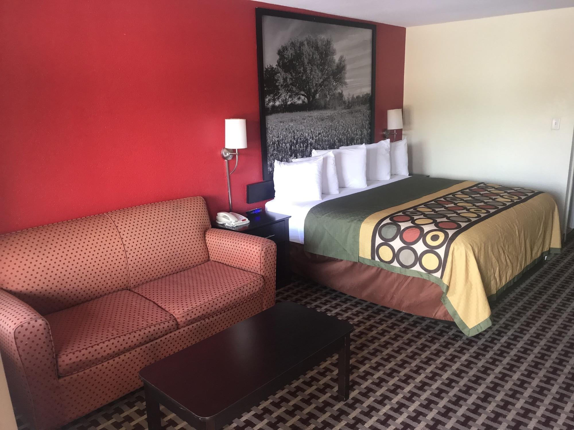 Super 8 By Wyndham Corsicana Bagian luar foto